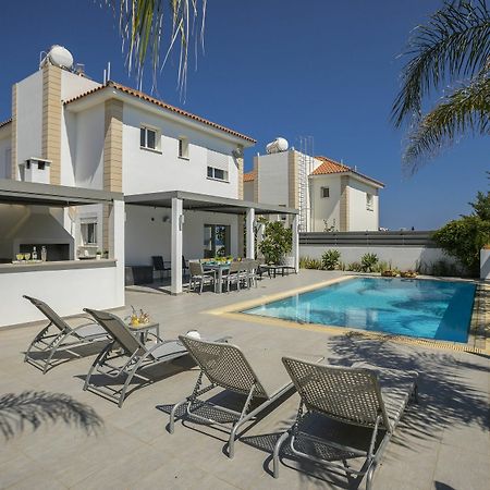 Protaras Villa Sandy Toes パラリムニ エクステリア 写真