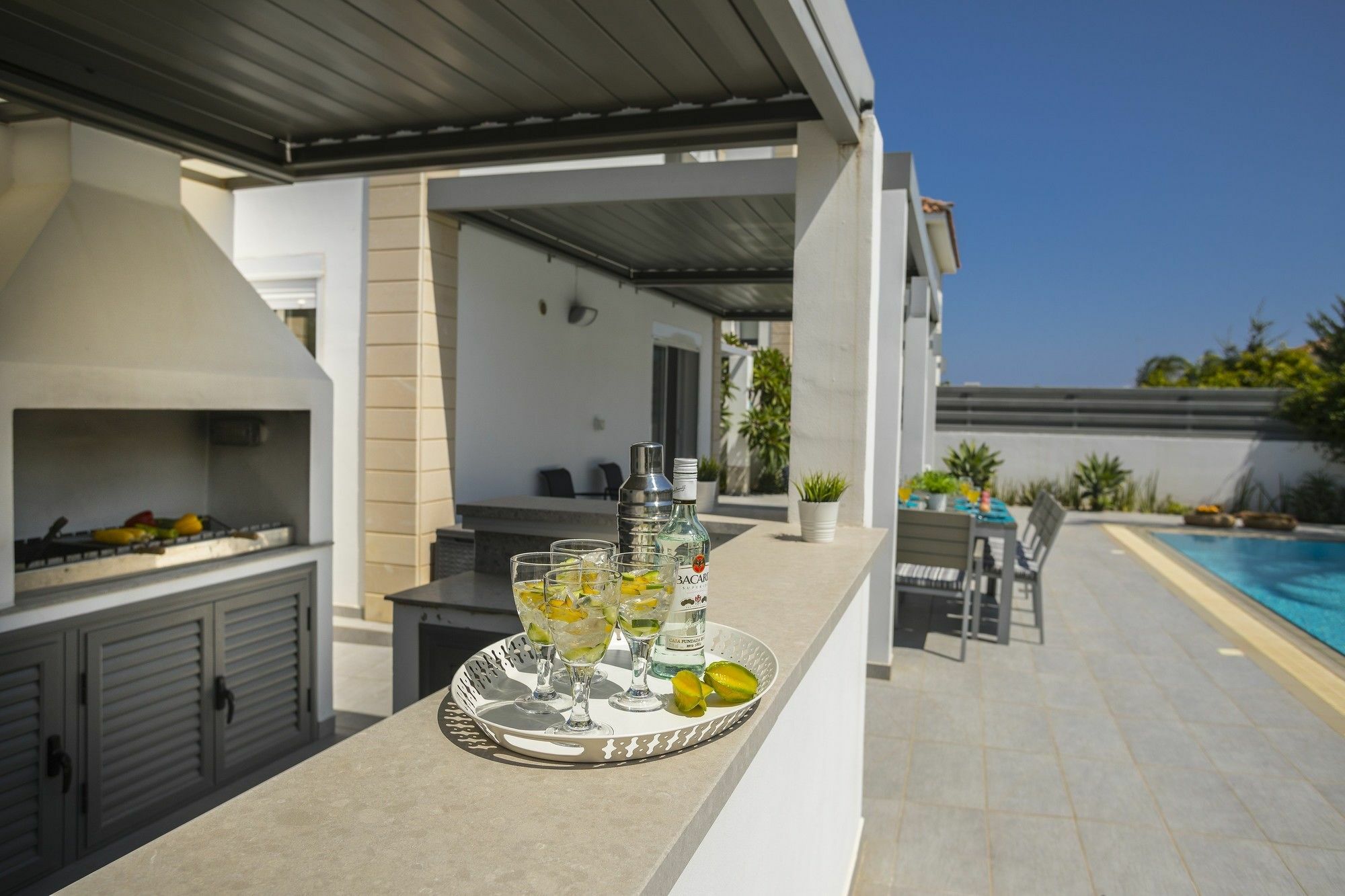 Protaras Villa Sandy Toes パラリムニ エクステリア 写真