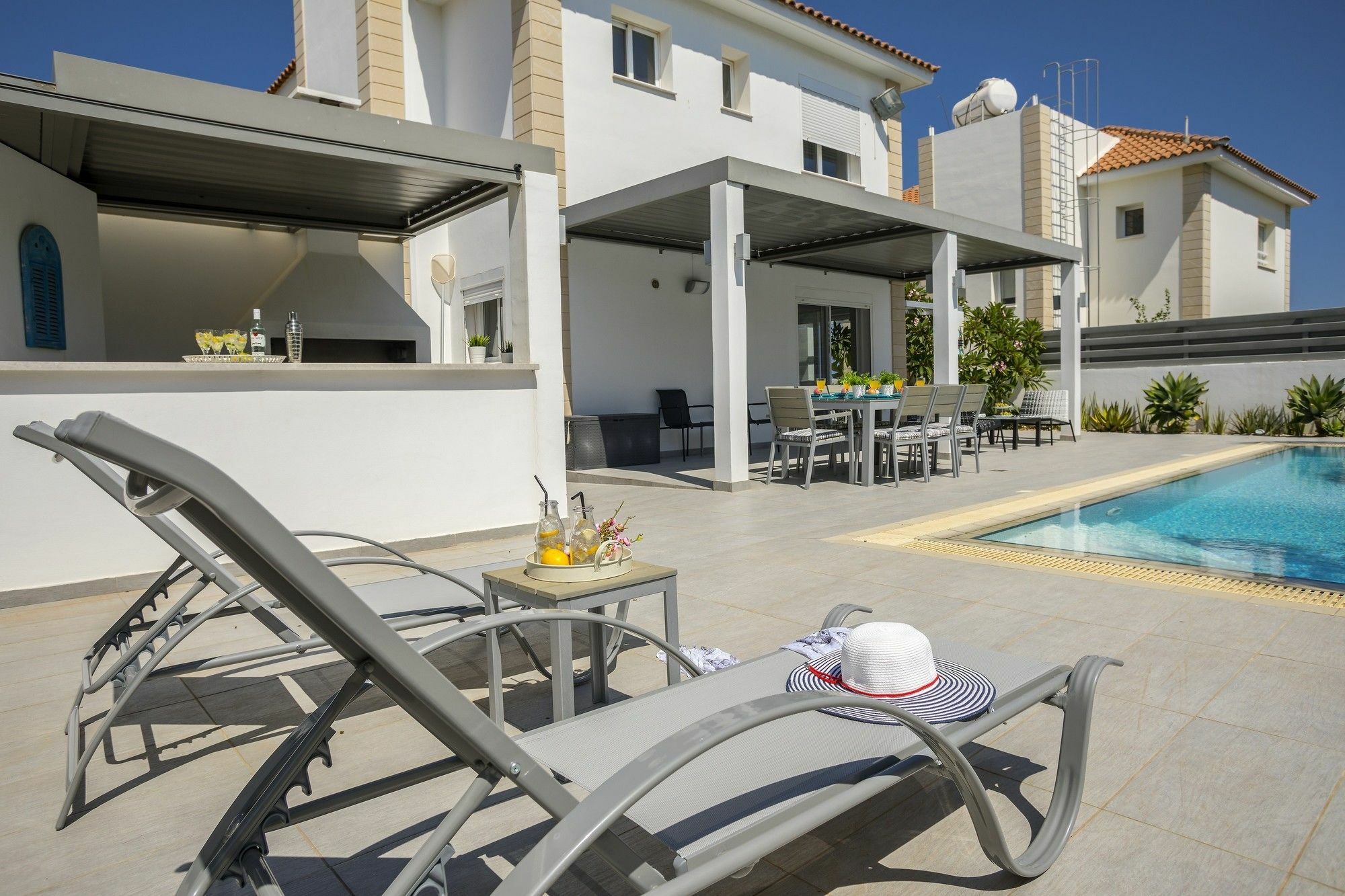 Protaras Villa Sandy Toes パラリムニ エクステリア 写真