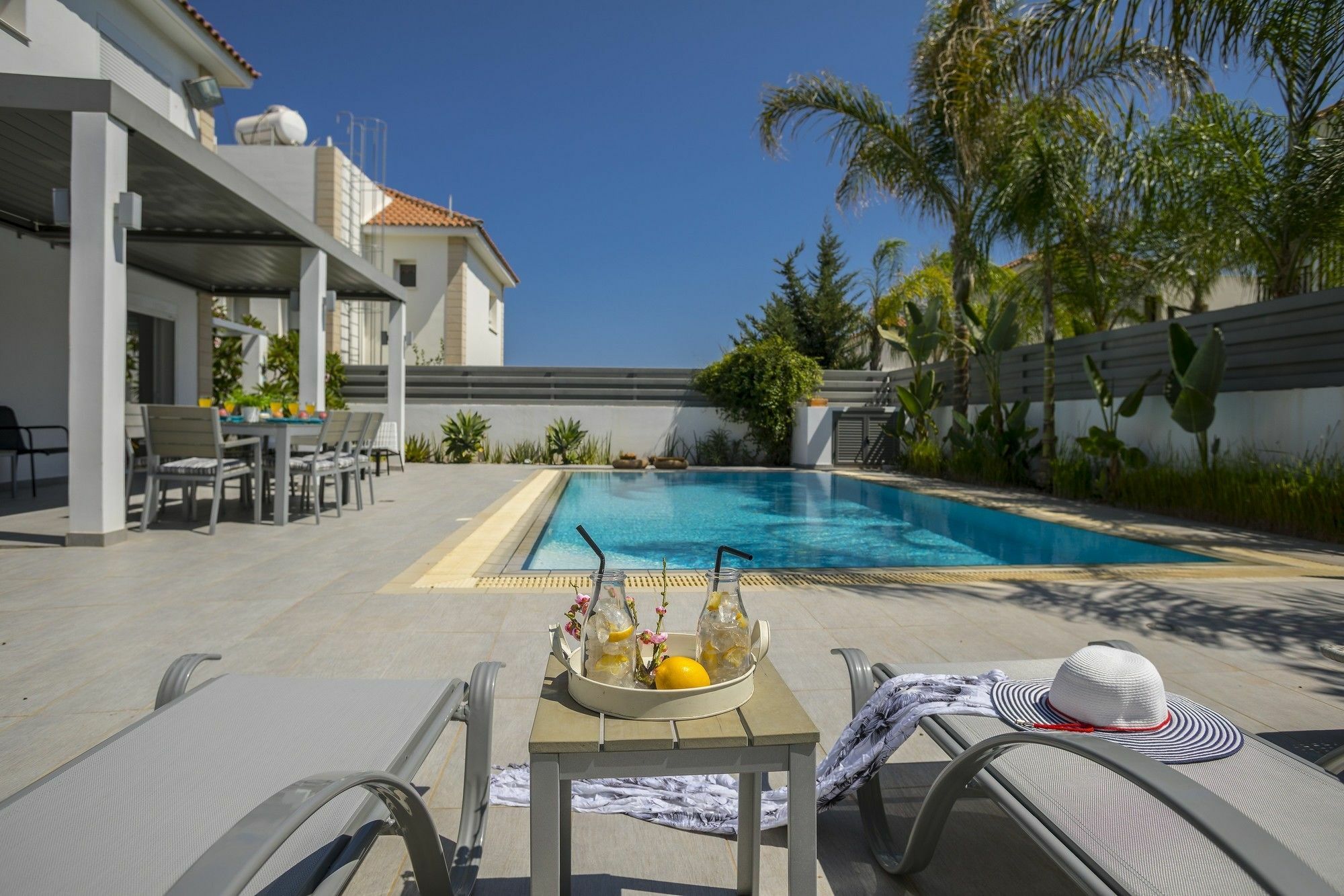 Protaras Villa Sandy Toes パラリムニ エクステリア 写真