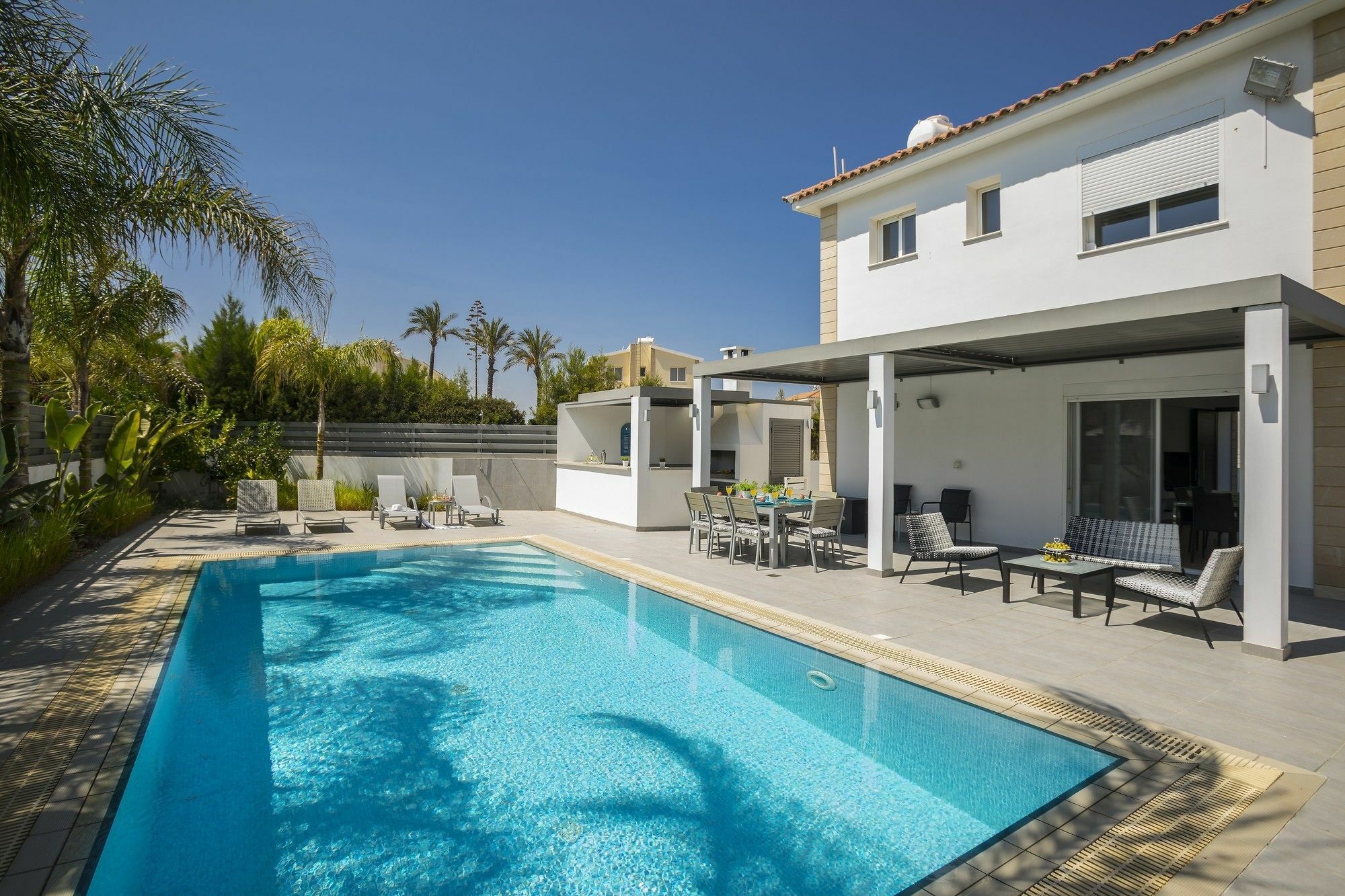 Protaras Villa Sandy Toes パラリムニ エクステリア 写真