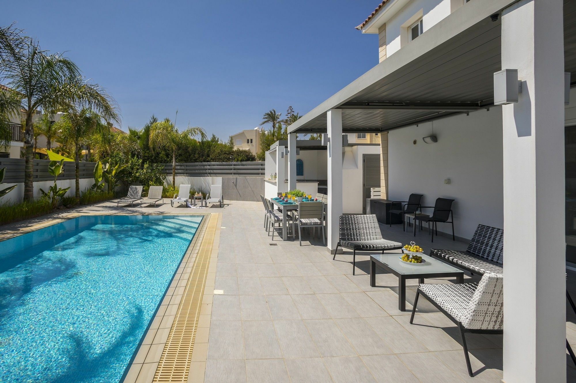 Protaras Villa Sandy Toes パラリムニ エクステリア 写真