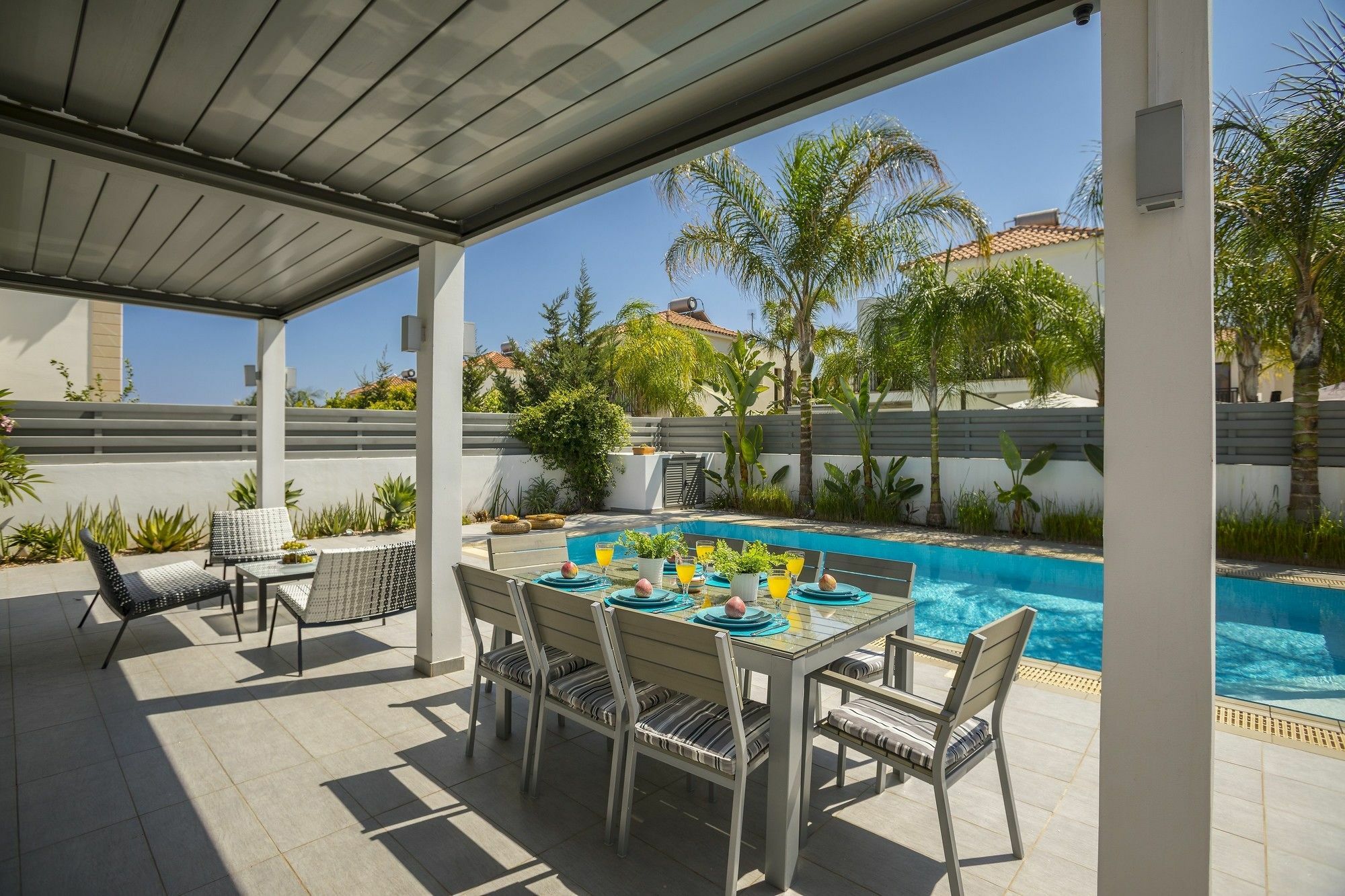 Protaras Villa Sandy Toes パラリムニ エクステリア 写真