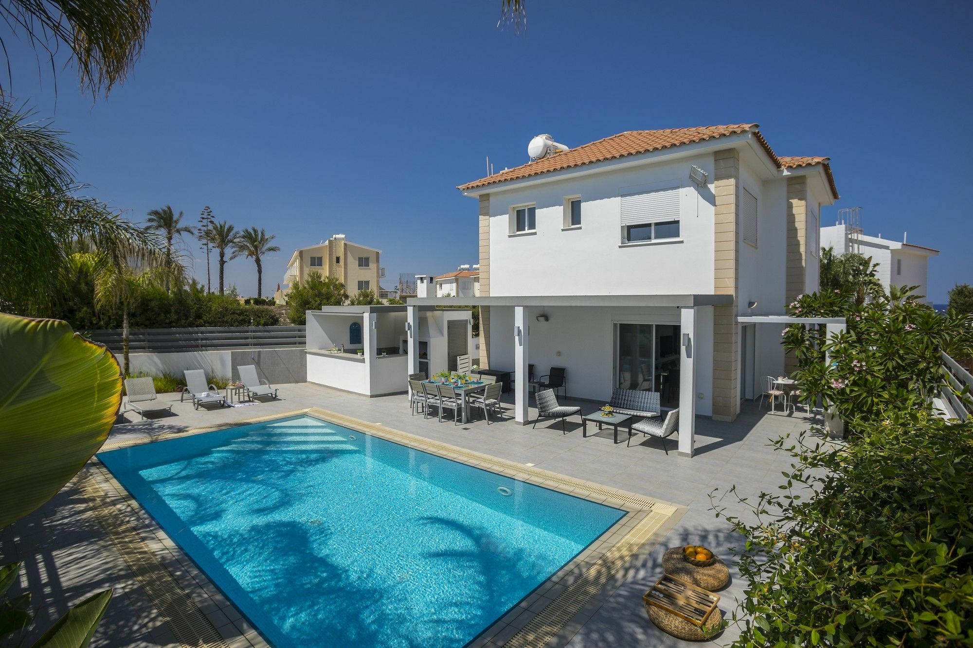 Protaras Villa Sandy Toes パラリムニ エクステリア 写真
