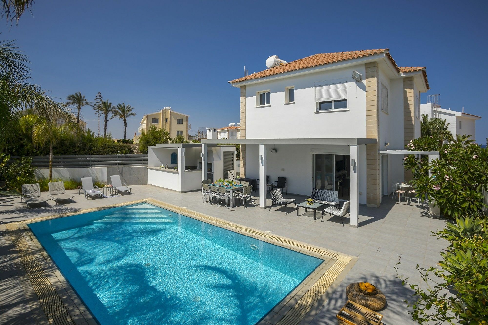 Protaras Villa Sandy Toes パラリムニ エクステリア 写真