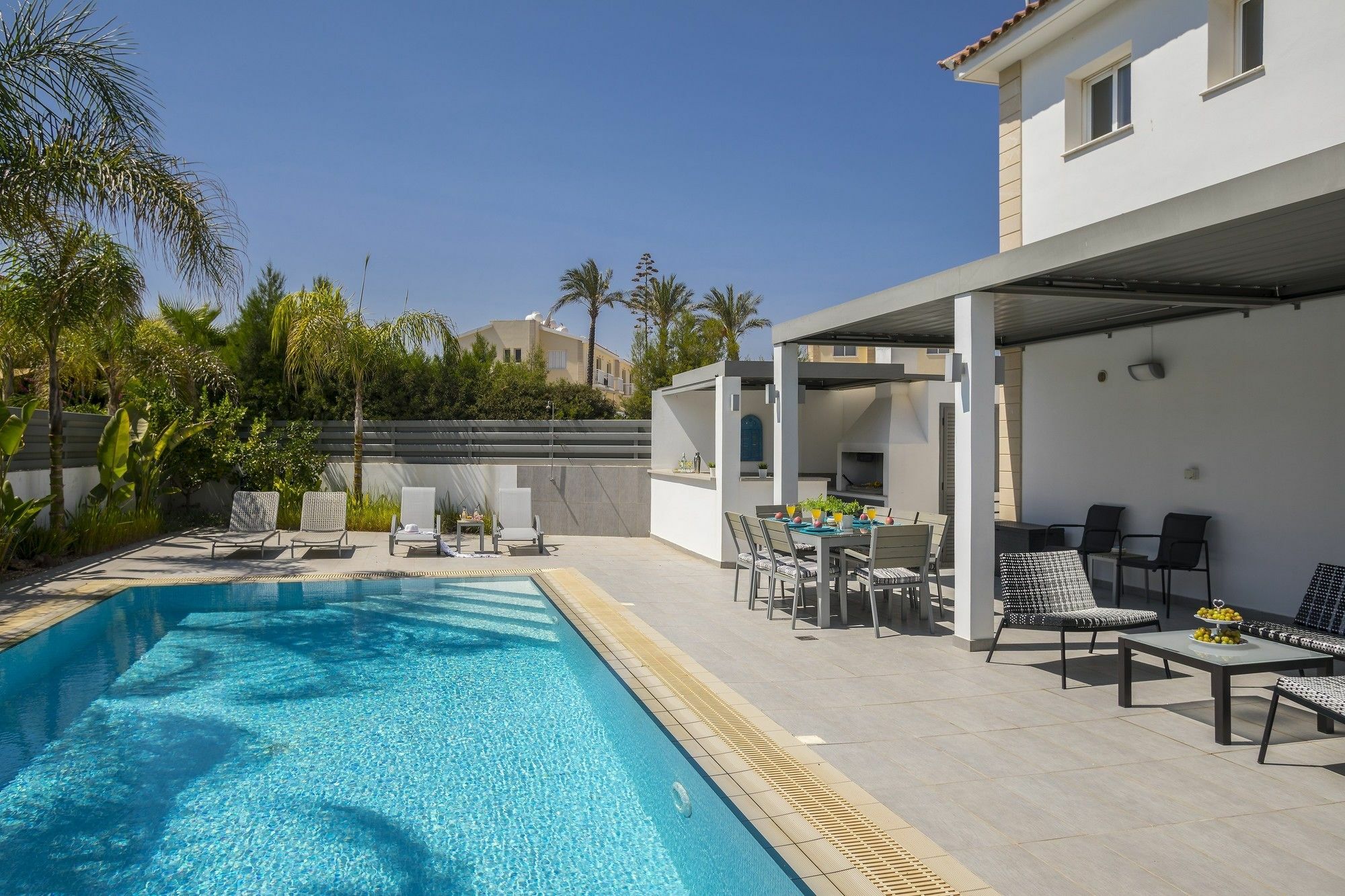 Protaras Villa Sandy Toes パラリムニ エクステリア 写真