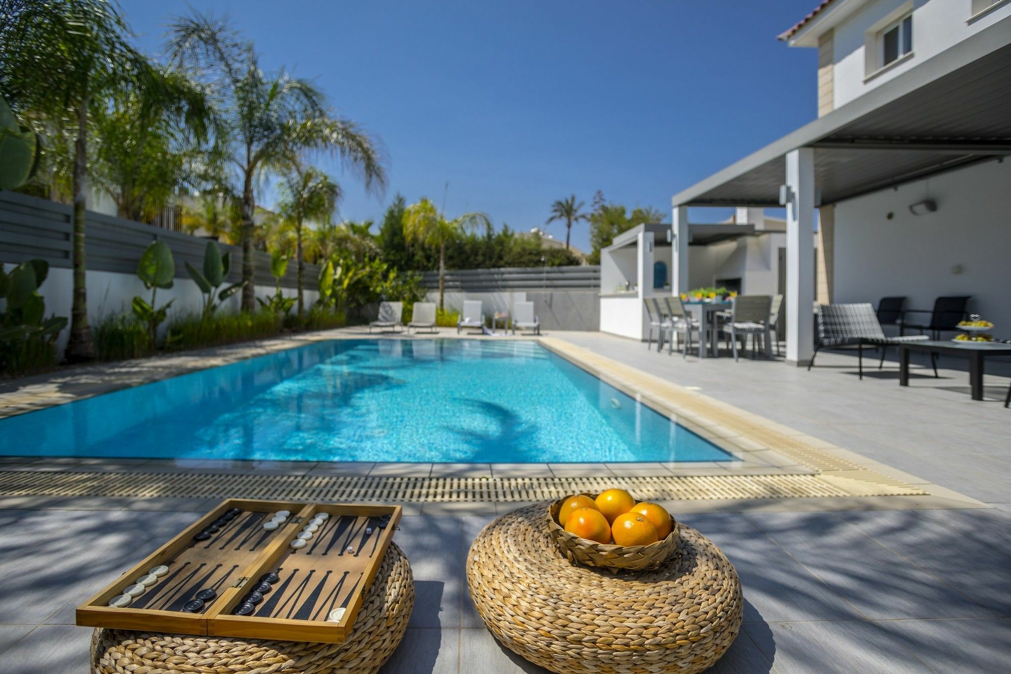 Protaras Villa Sandy Toes パラリムニ エクステリア 写真