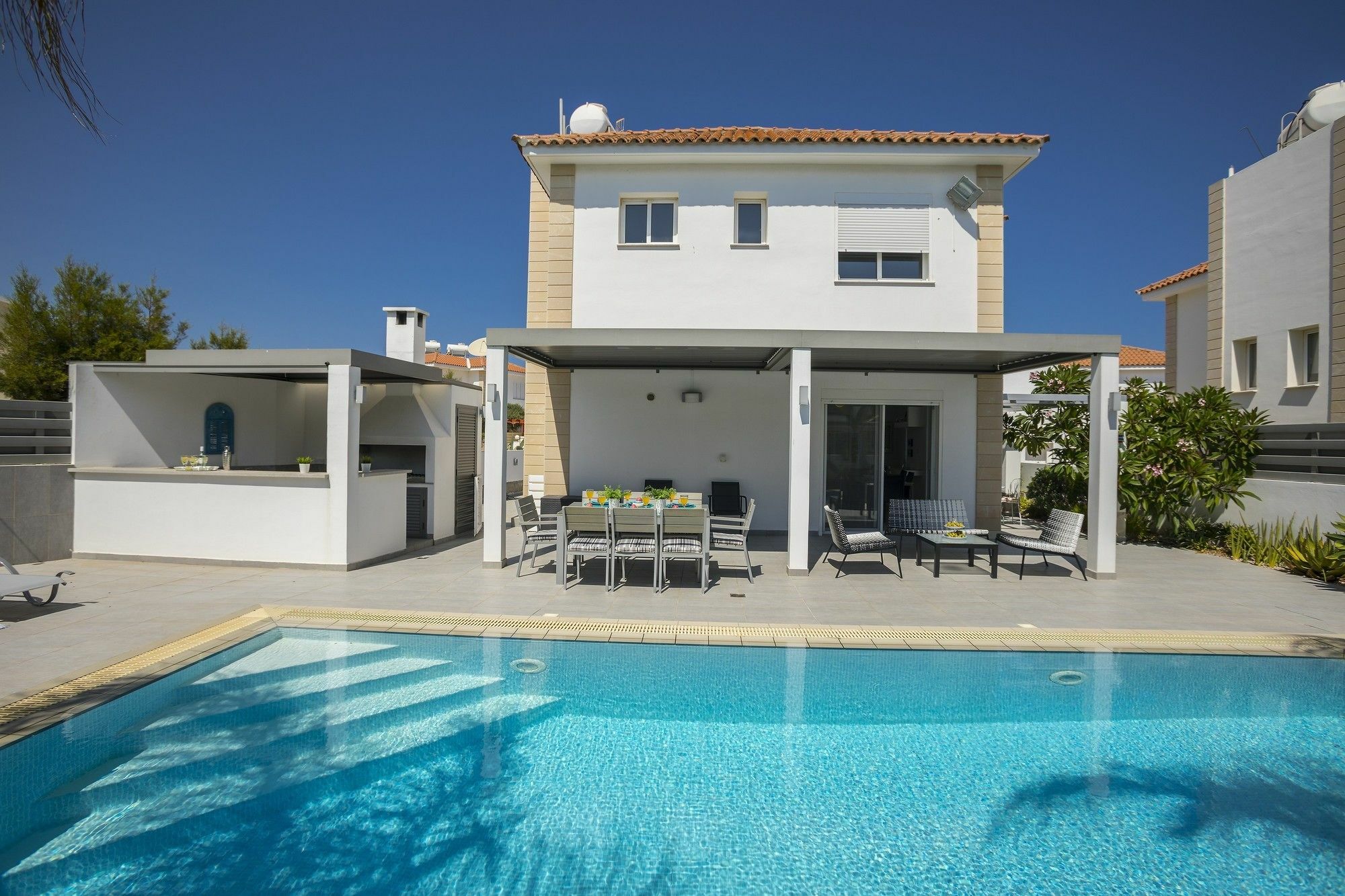Protaras Villa Sandy Toes パラリムニ エクステリア 写真