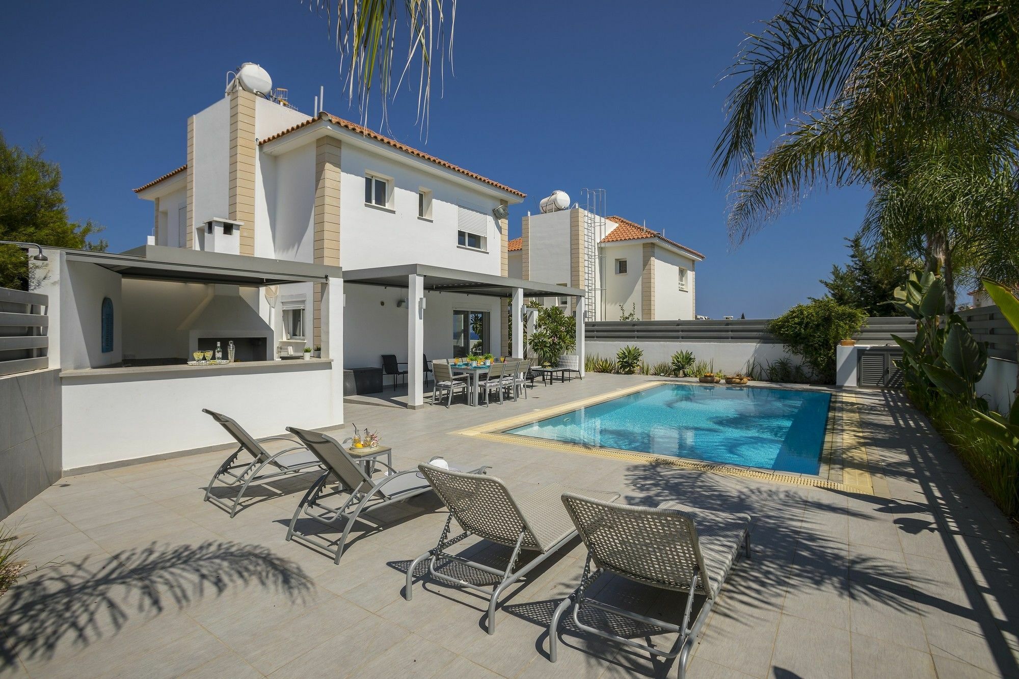 Protaras Villa Sandy Toes パラリムニ エクステリア 写真