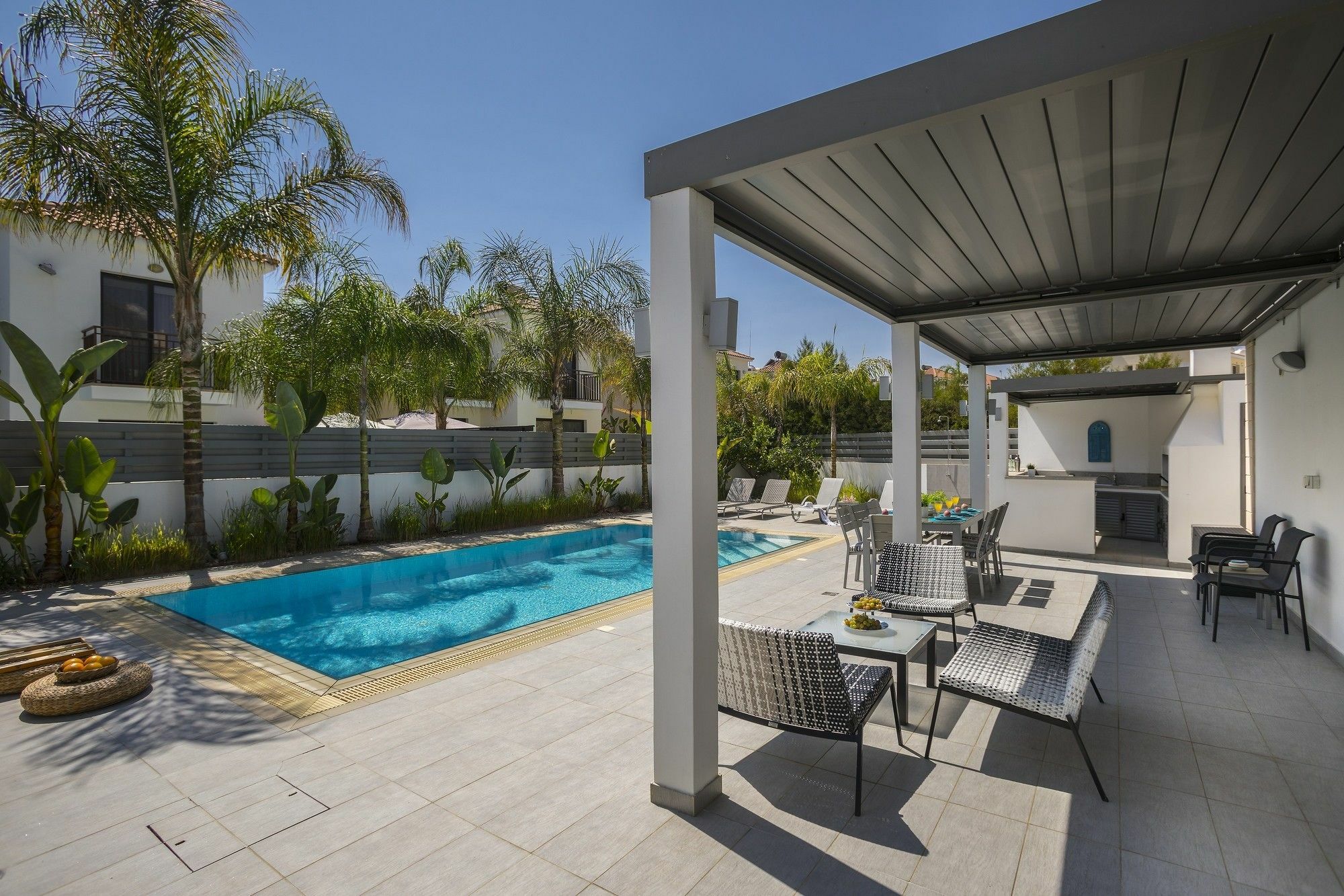 Protaras Villa Sandy Toes パラリムニ エクステリア 写真