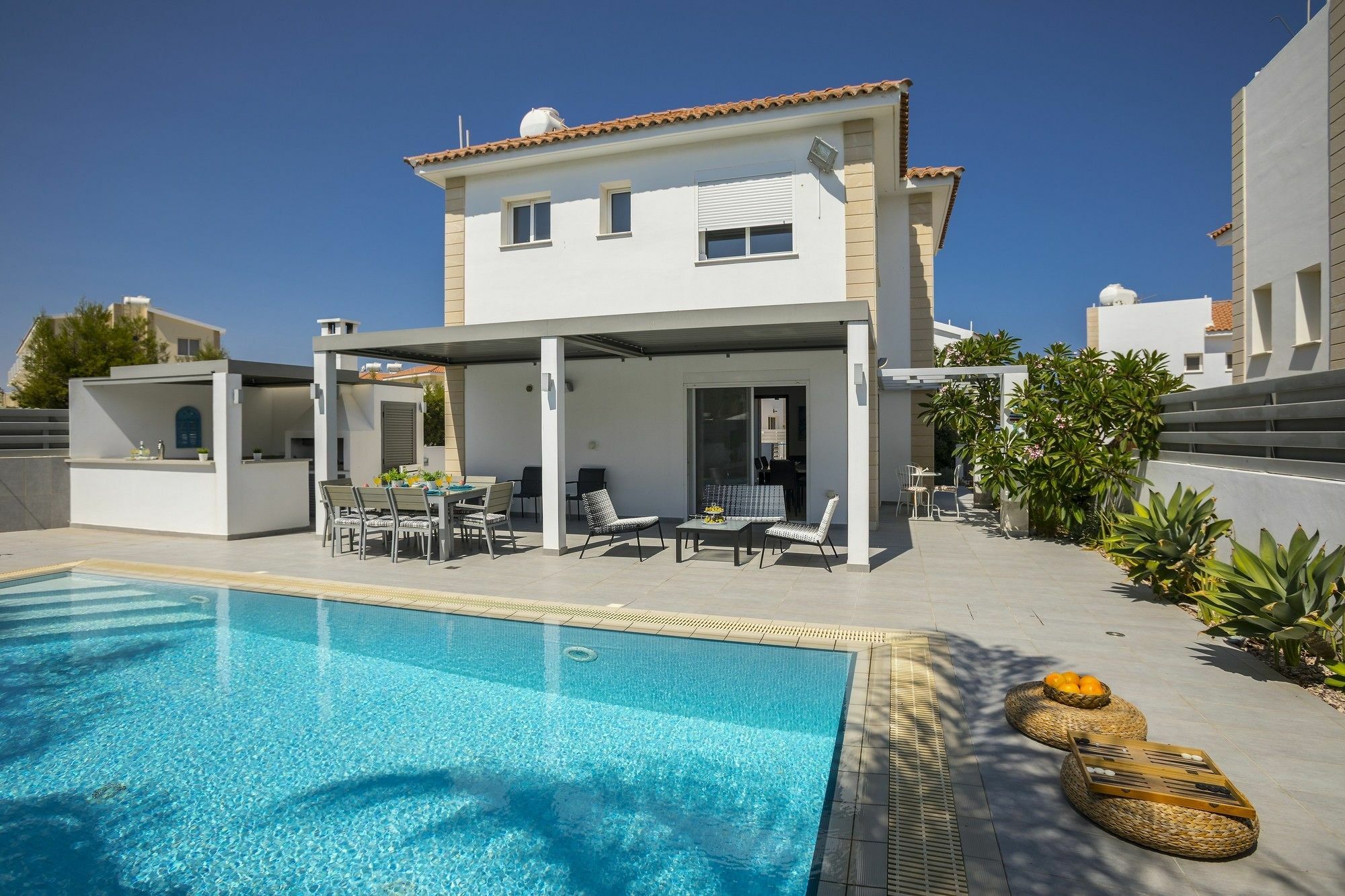 Protaras Villa Sandy Toes パラリムニ エクステリア 写真